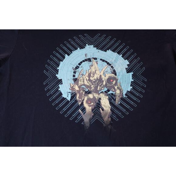 Destiny 2 Garden of Salvation Shirt Mens Large Black Bungie Rewards Vex Raid Tee - Picture 3 of 7